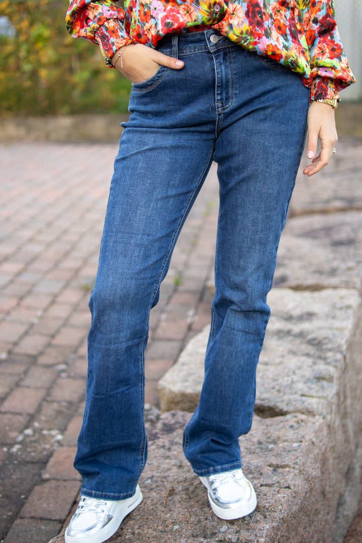 Babette blue used - Blue L31 - Jeans - Helt Dilla AS