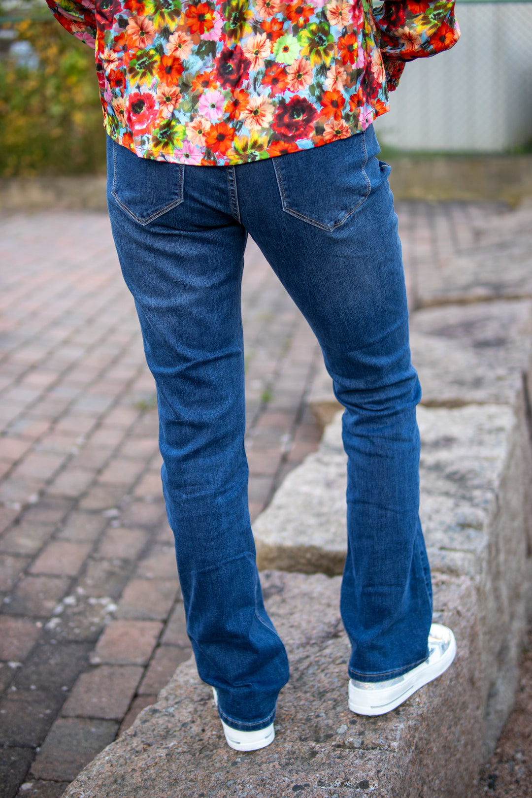 Babette blue used - Blue L31 - Jeans - Helt Dilla AS