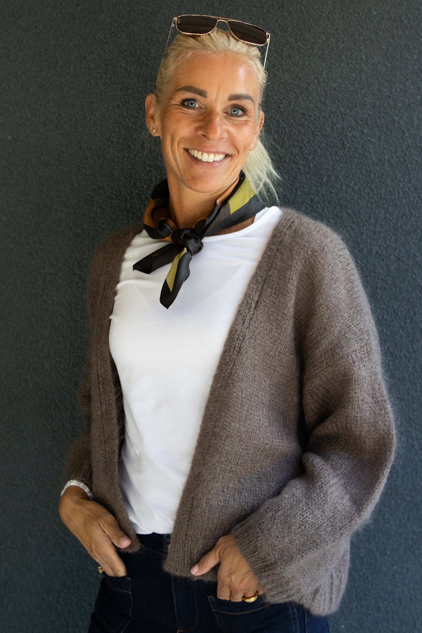 Rastina cardigan - Falcon - Cardigans - Helt Dilla AS