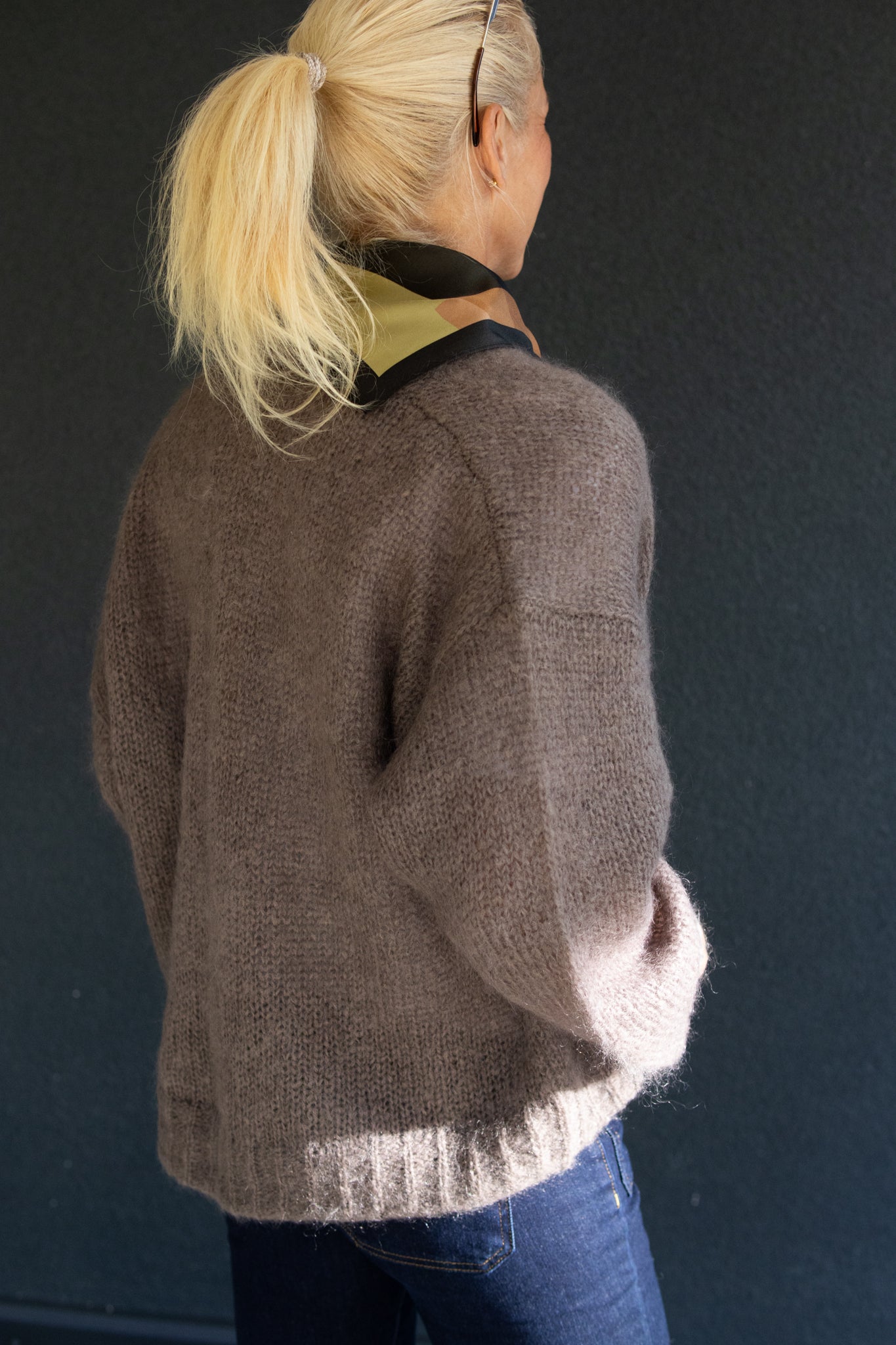 Rastina cardigan - Falcon - Cardigans - Helt Dilla AS
