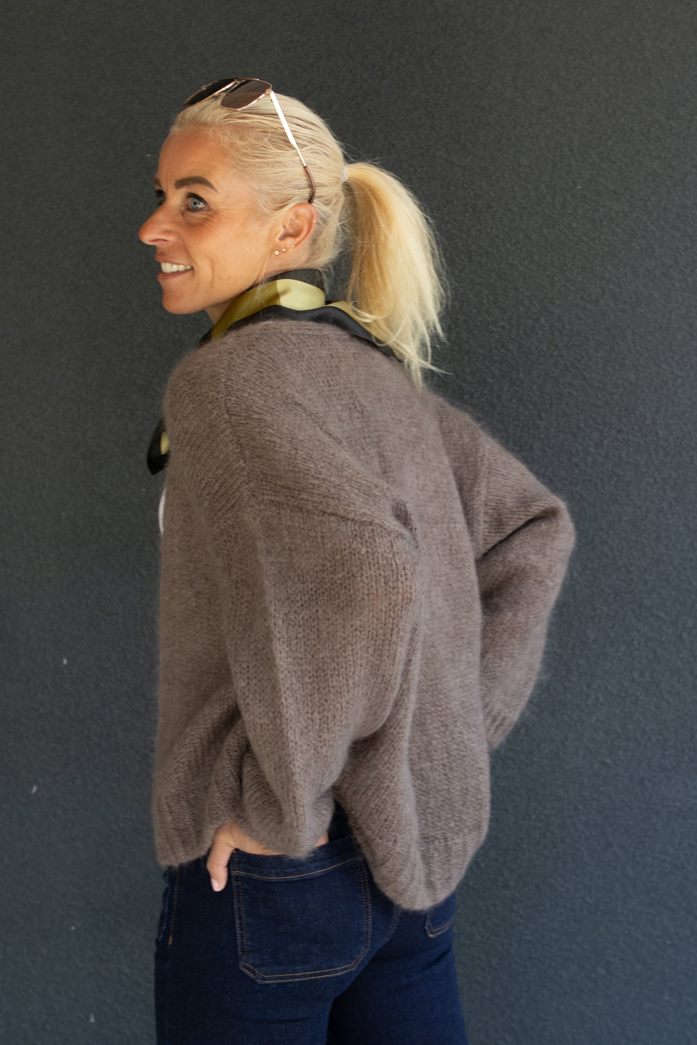 Rastina cardigan - Falcon - Cardigans - Helt Dilla AS