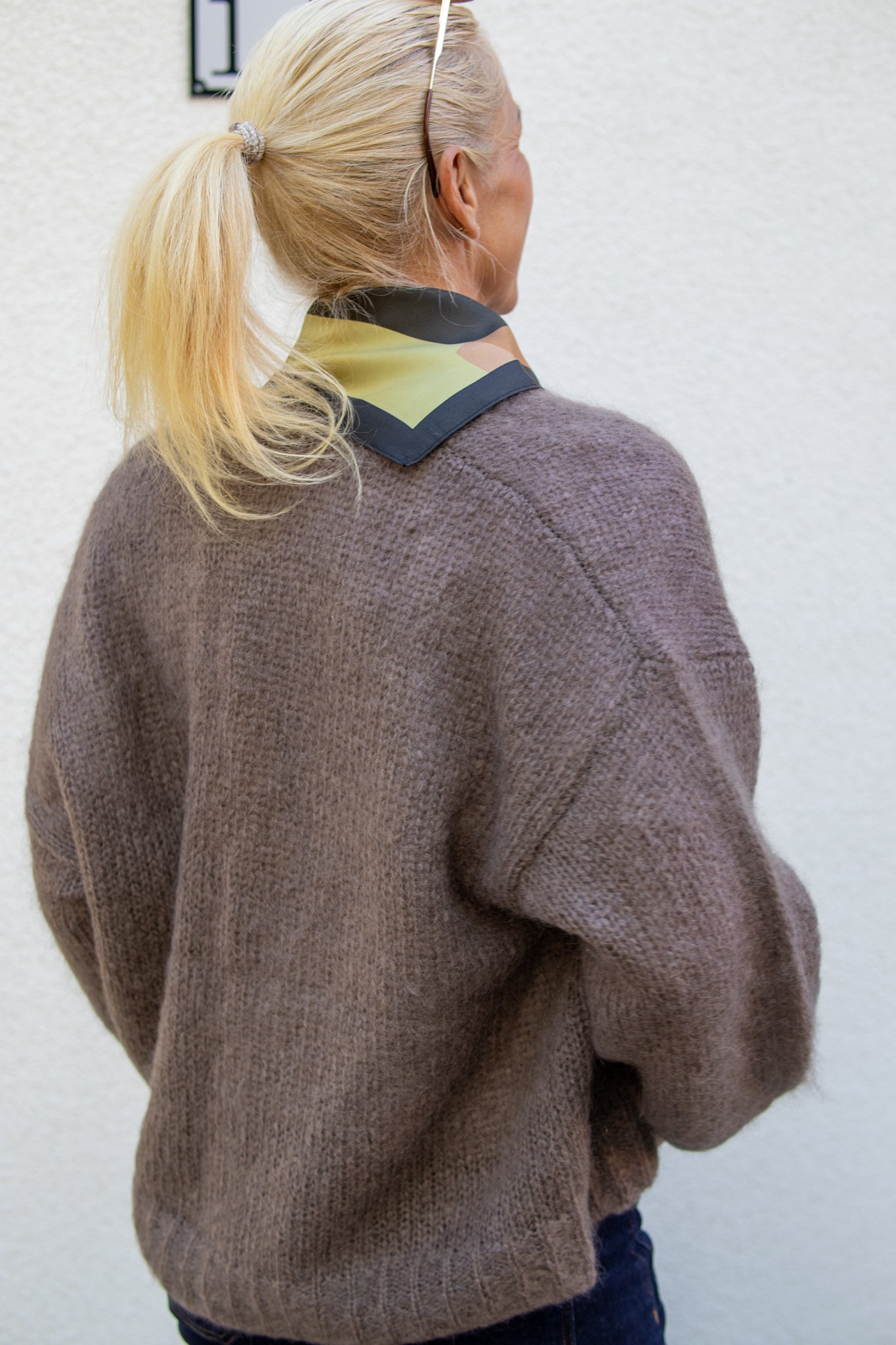 Rastina cardigan - Falcon - Cardigans - Helt Dilla AS