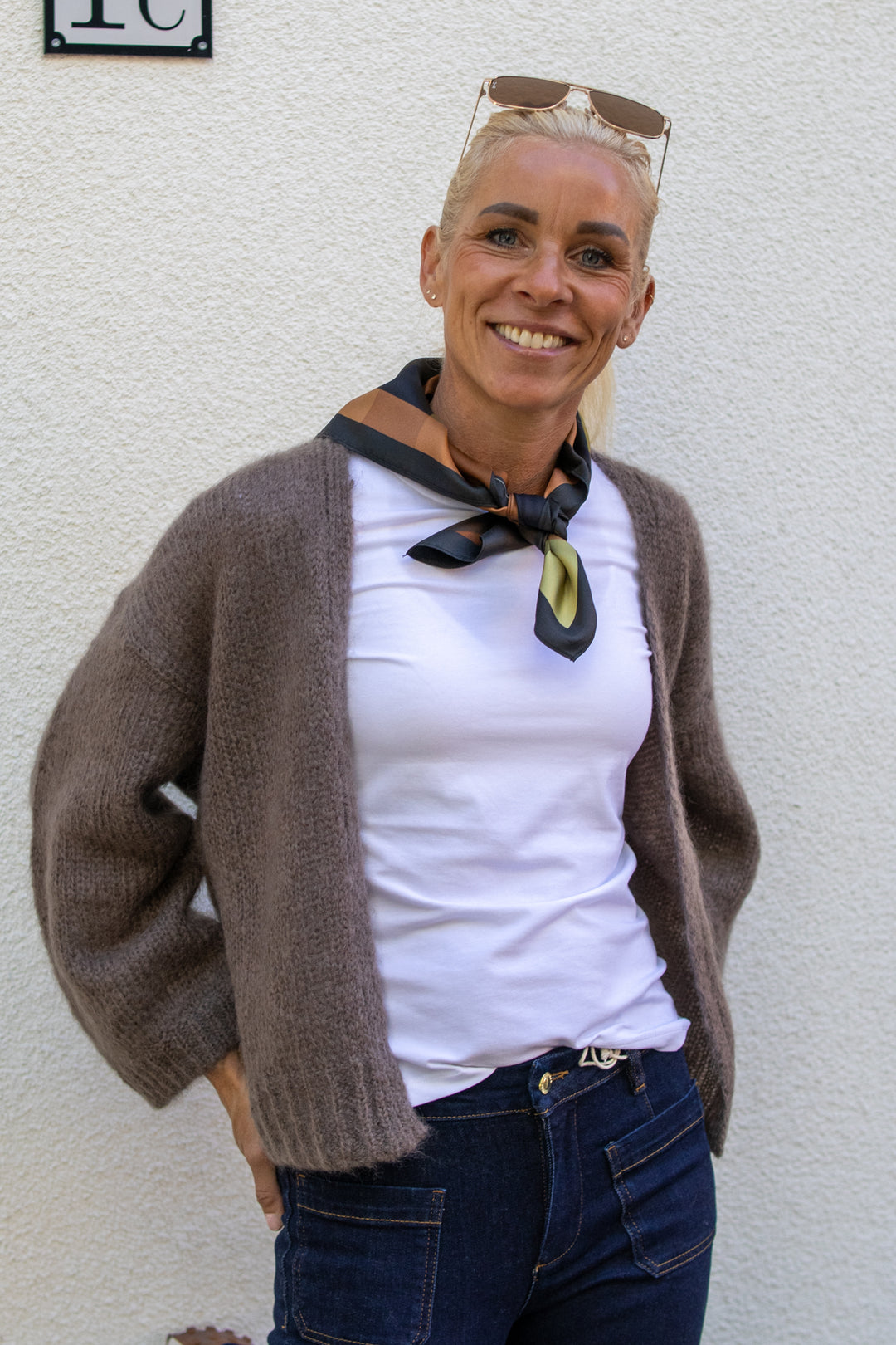 Rastina cardigan - Falcon - Cardigans - Helt Dilla AS