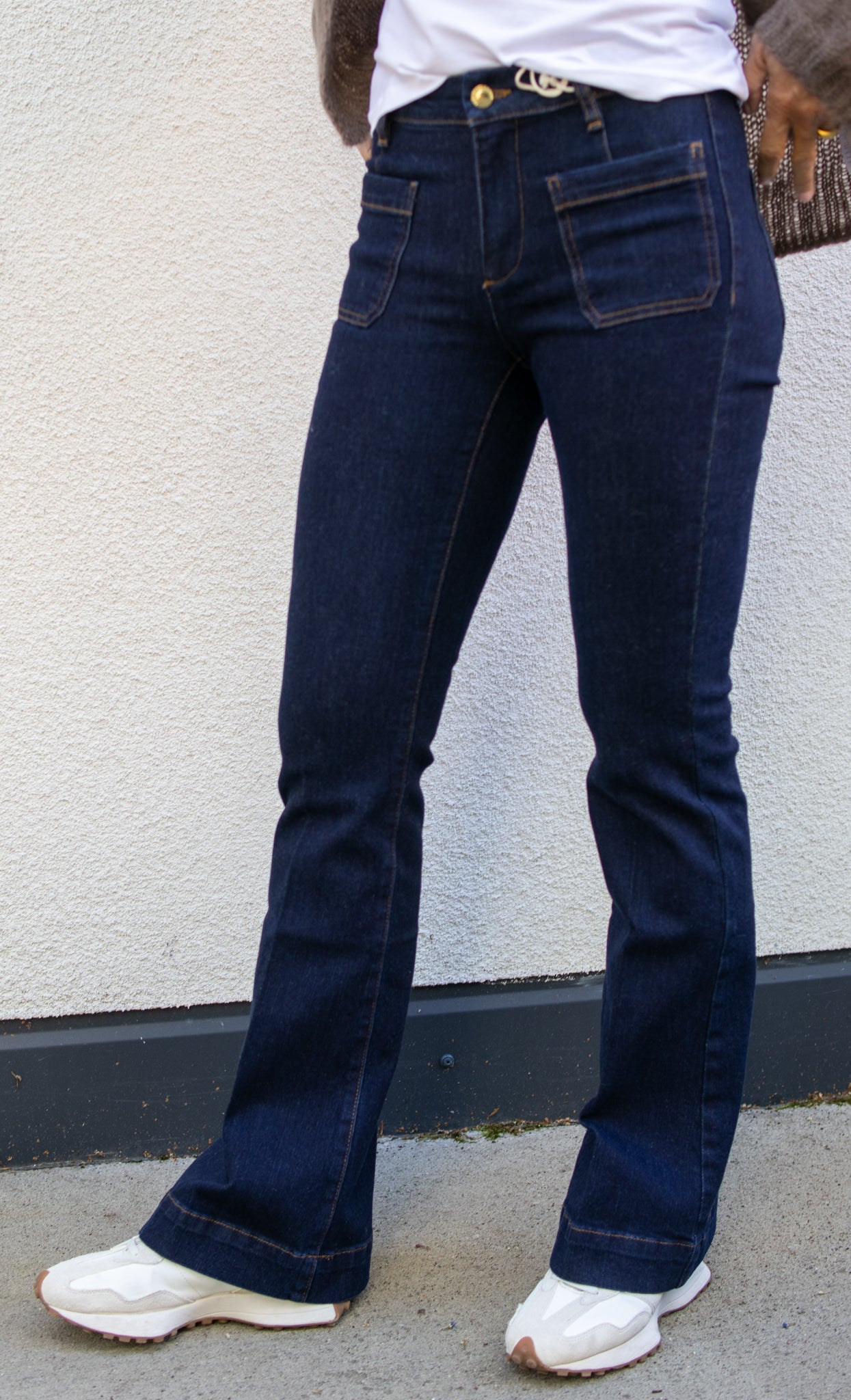 Ann Charlotte Jeans - Wash Rinse Vicky - Jeans - Helt Dilla AS