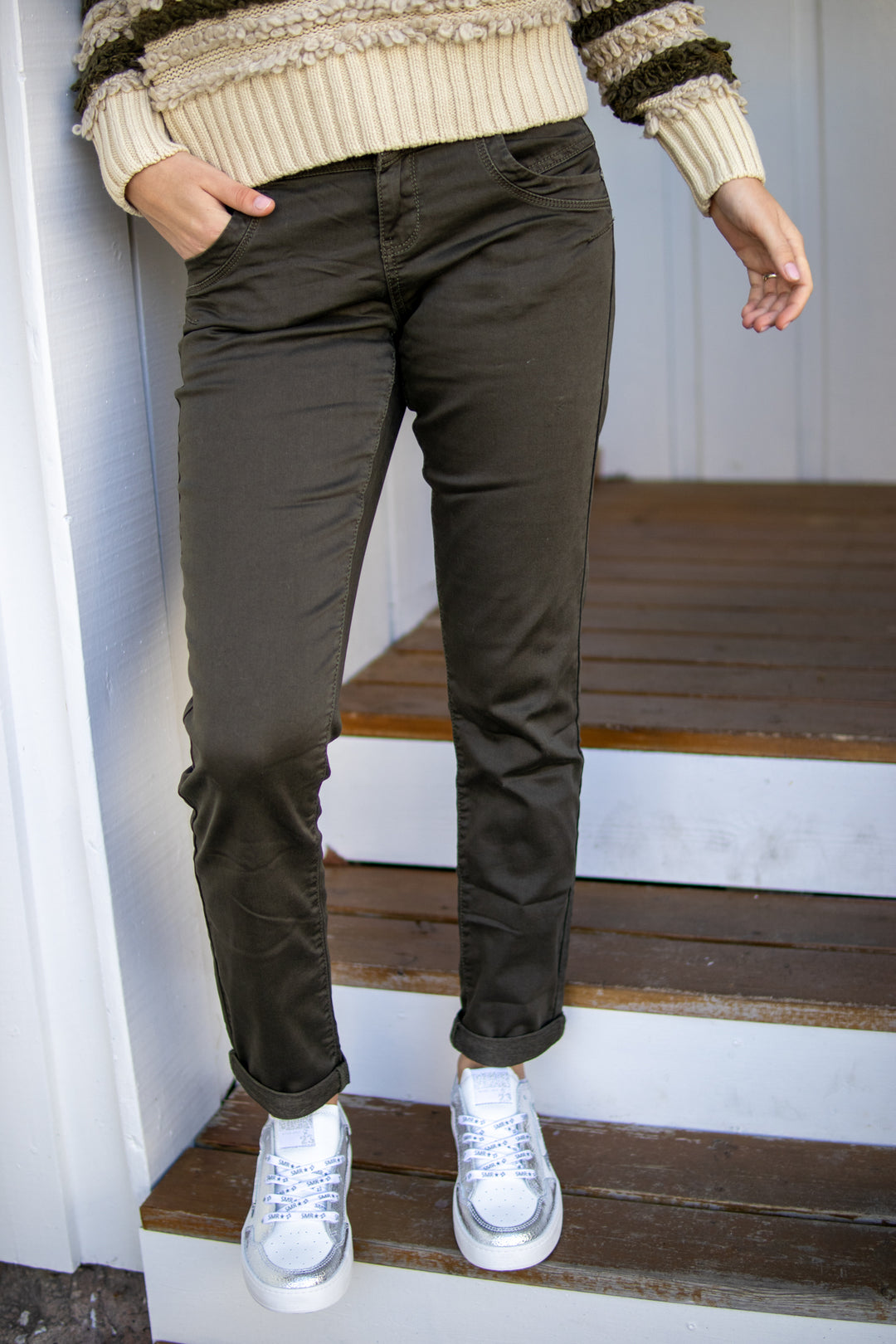 Relax Jog Colour - Dark Green - Bukser - Helt Dilla AS