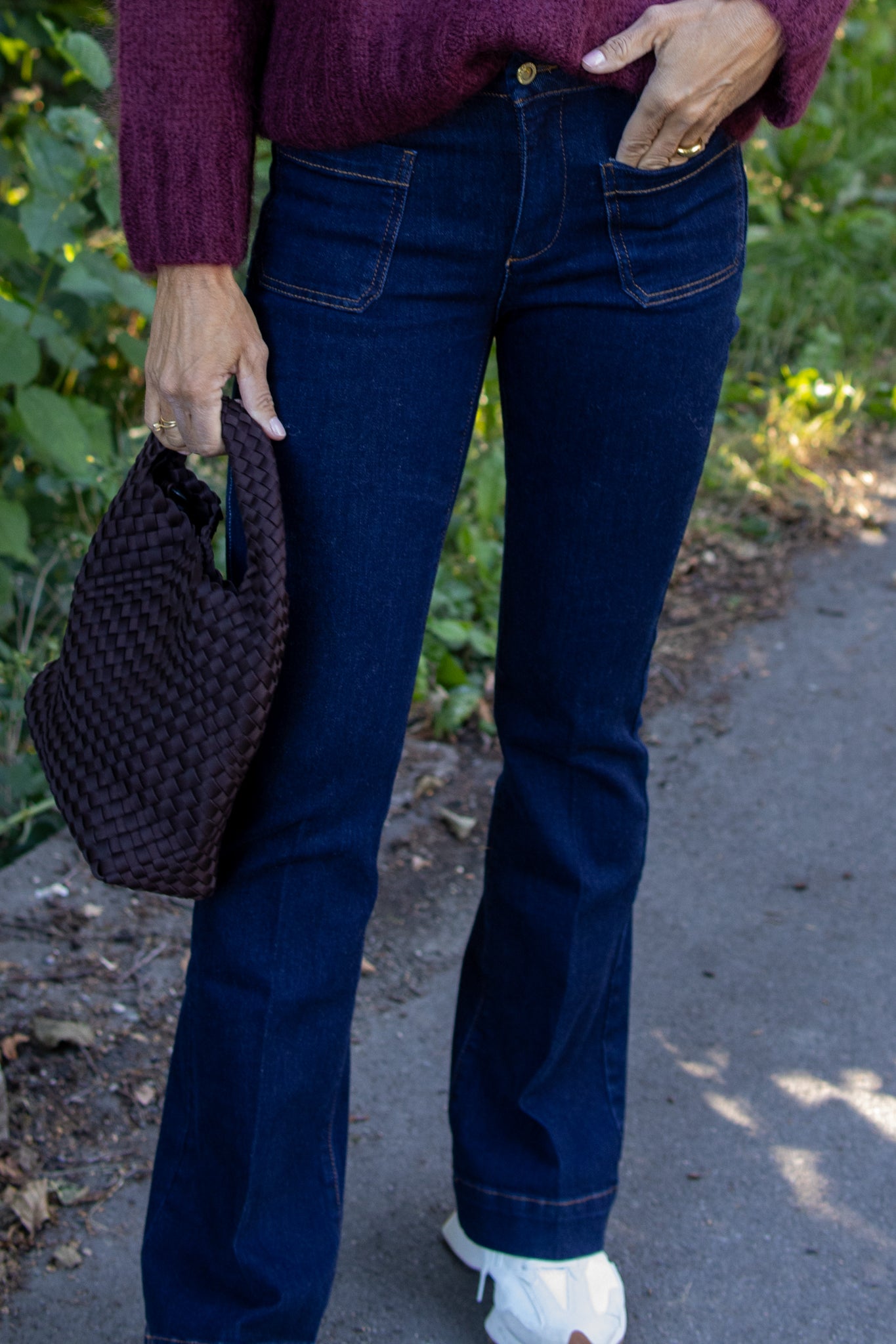 Ann Charlotte Jeans - Wash Rinse Vicky - Jeans - Helt Dilla AS