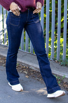 Ann Charlotte Jeans - Wash Rinse Vicky - Jeans - Helt Dilla AS