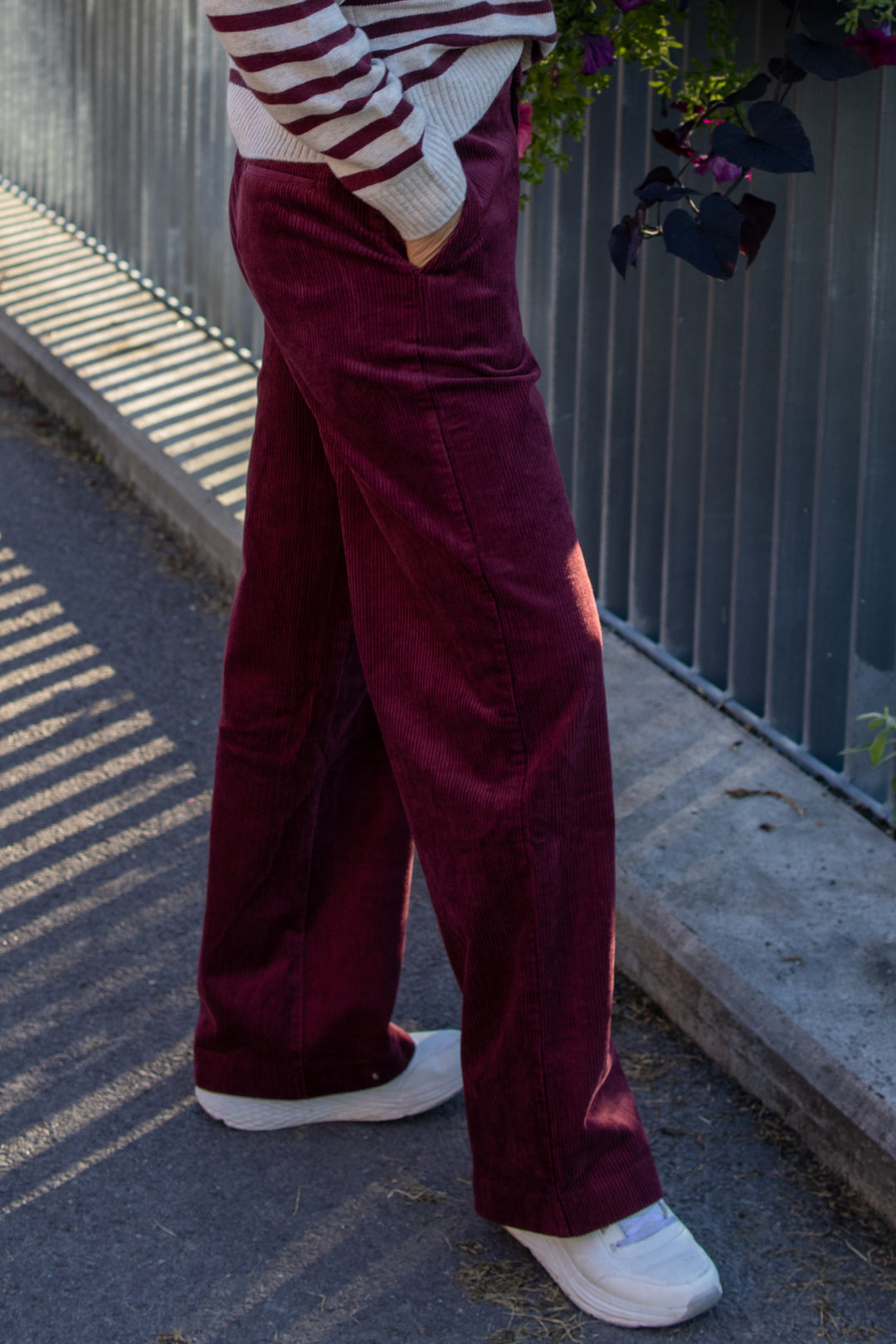 Clarisse pant - Tawny Port - Bukser - Helt Dilla AS