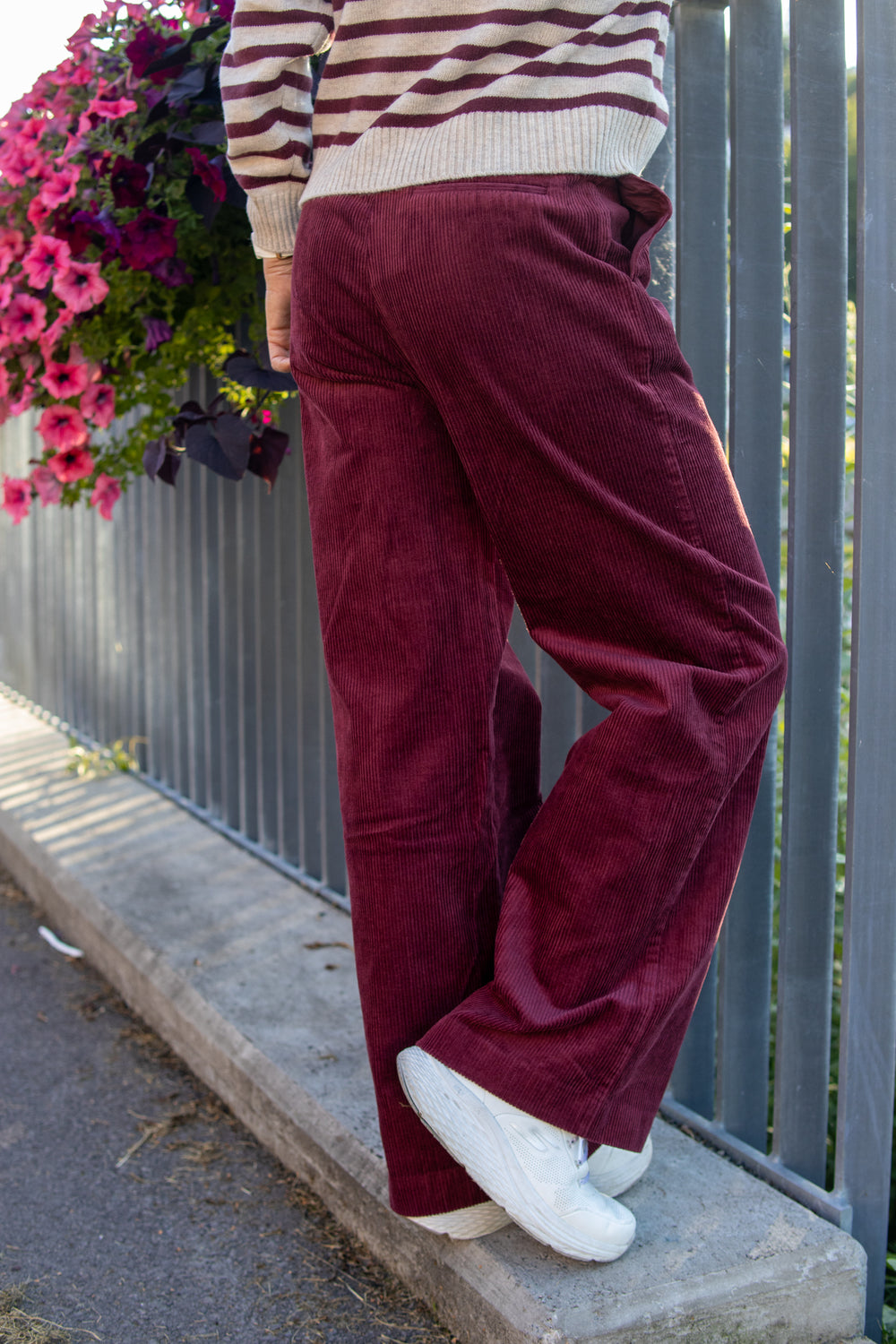 Clarisse pant - Tawny Port - Bukser - Helt Dilla AS