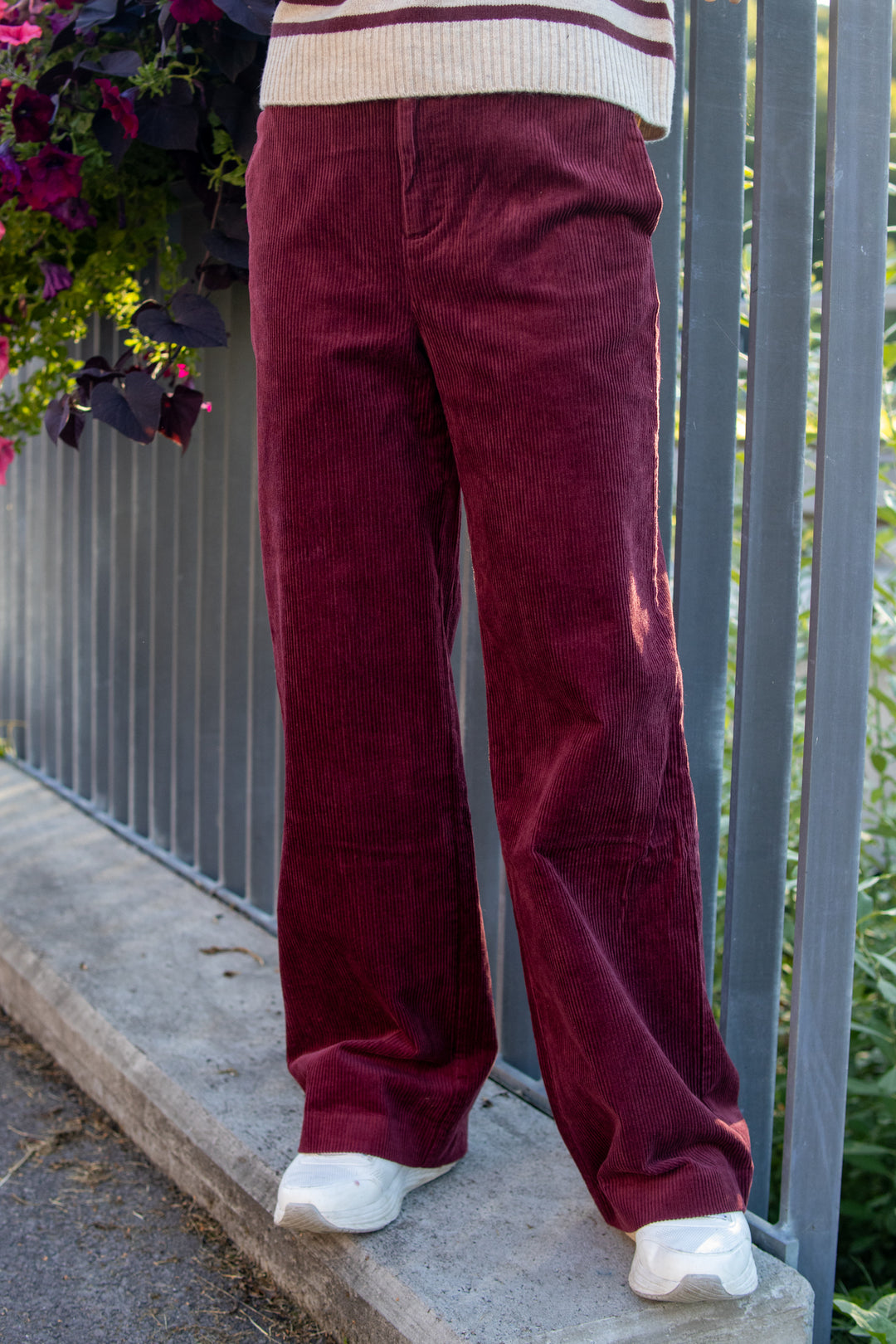 Clarisse pant - Tawny Port - Bukser - Helt Dilla AS