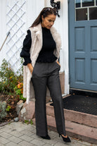 Olivia 110 - Black Coffee Fusion - Bukser - Helt Dilla AS