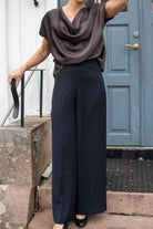 Marie - black - Bukser - Helt Dilla AS