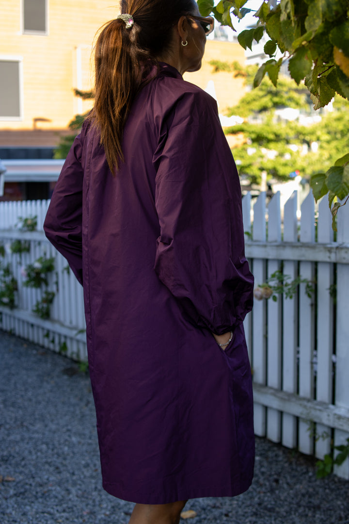 Dress Taft Light - Plomme - Kjoler - Helt Dilla AS