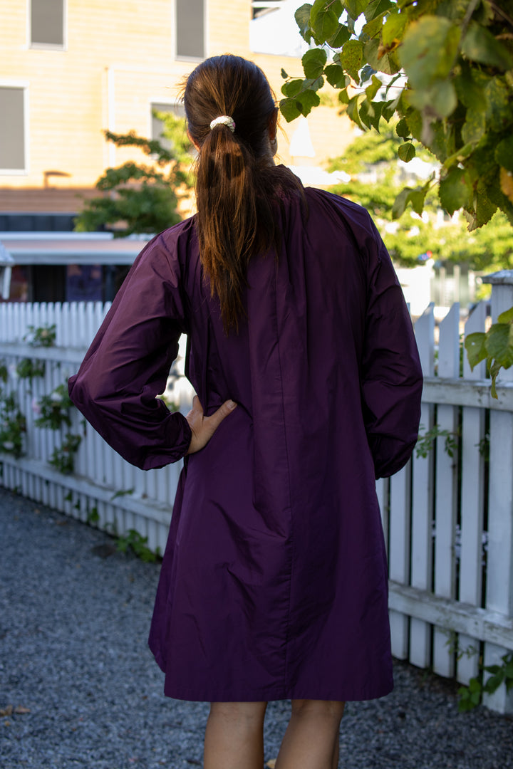 Dress Taft Light - Plomme - Kjoler - Helt Dilla AS