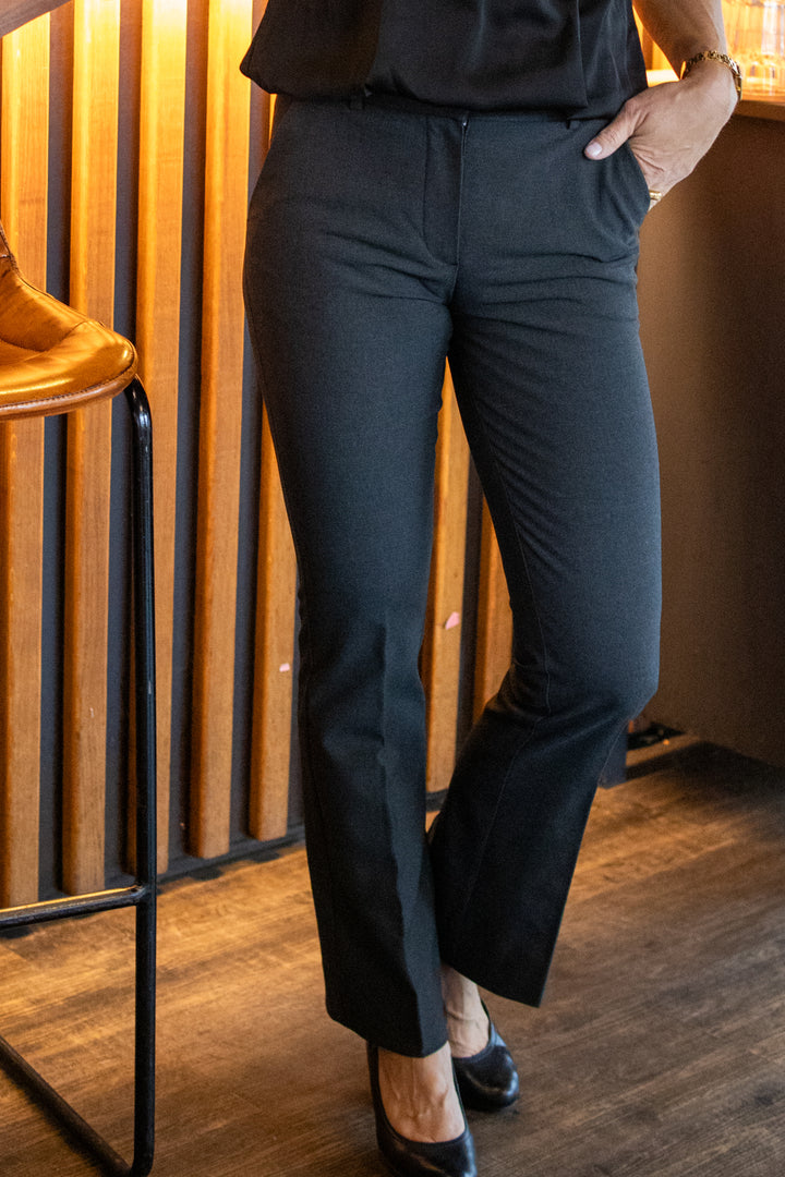 Clara regular - Charcoal melange