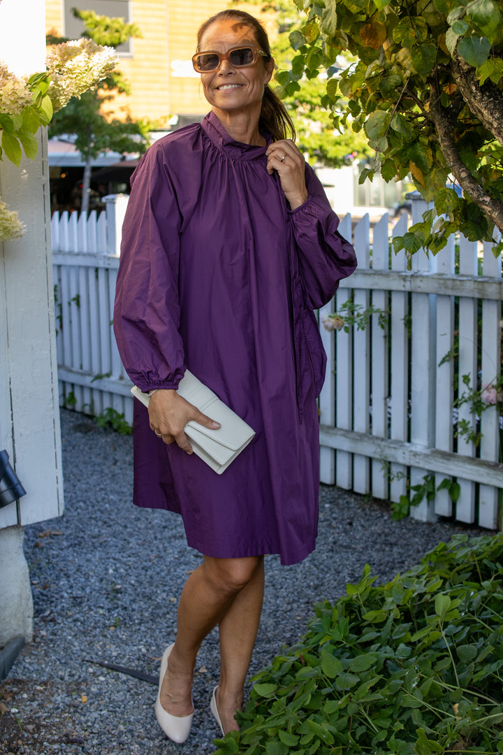 Dress Taft Light - Plomme - Kjoler - Helt Dilla AS