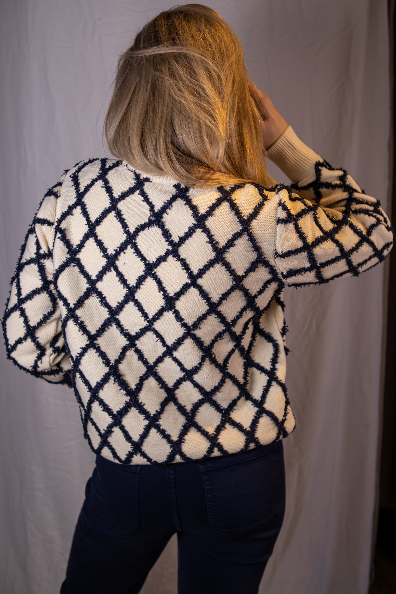 Zigly Knit Cardigan - Birch - Cardigans - Helt Dilla AS