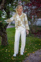 Sophia Regular - Ivory Melange - Bukser - Helt Dilla AS