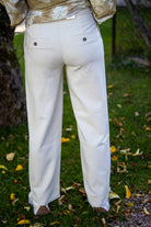 Sophia Regular - Ivory Melange - Bukser - Helt Dilla AS