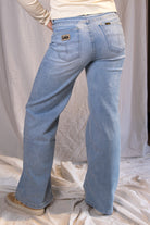 Palazzo  Hypersoft - Bleach - Jeans - Helt Dilla AS