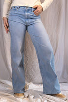 Palazzo  Hypersoft - Bleach - Jeans - Helt Dilla AS