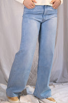 Palazzo  Hypersoft - Bleach - Jeans - Helt Dilla AS
