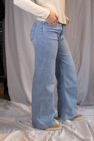 Palazzo  Hypersoft - Bleach - Jeans - Helt Dilla AS