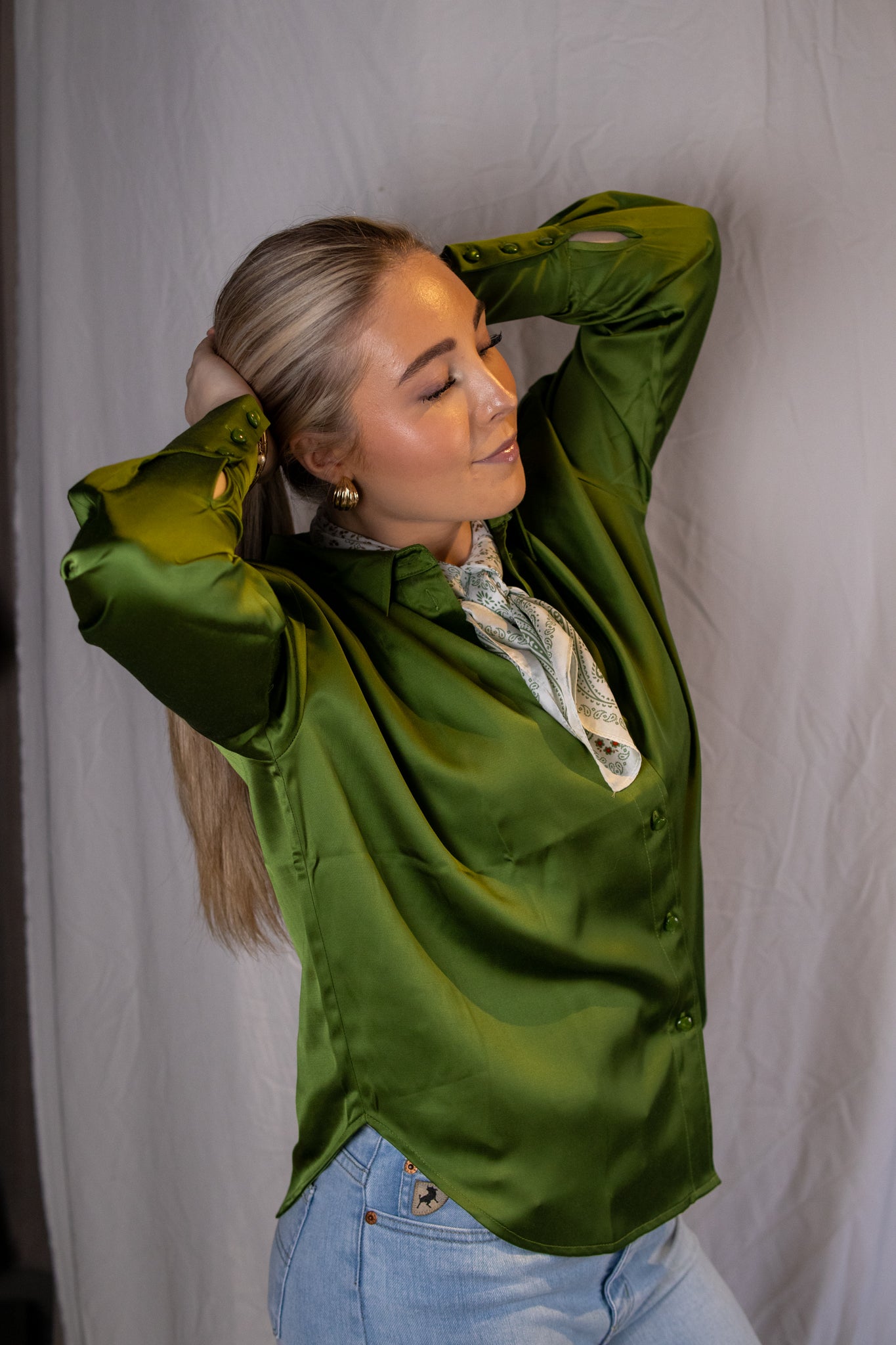 Nusatti Shirt -  Cactus - Bluser - Helt Dilla AS