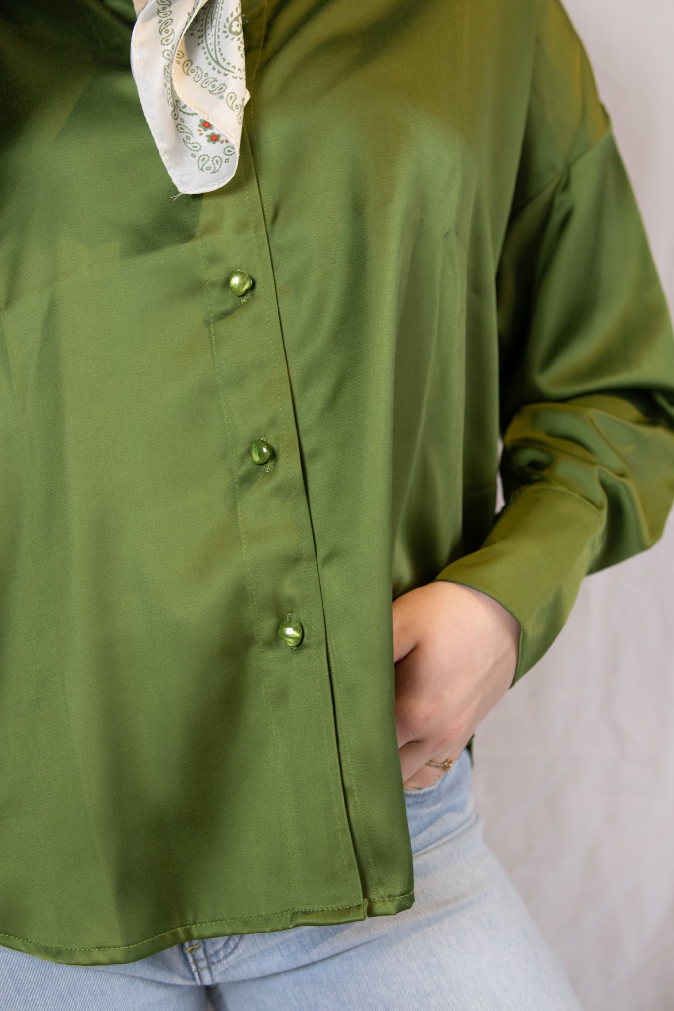 Nusatti Shirt -  Cactus - Bluser - Helt Dilla AS