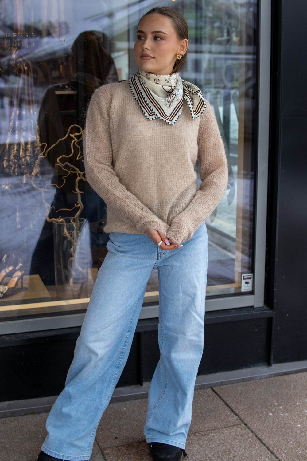 New Maddy - Linen - Genser - Helt Dilla AS