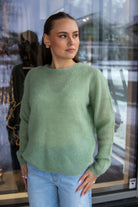 New Maddy - Blossom Green - Genser - Helt Dilla AS
