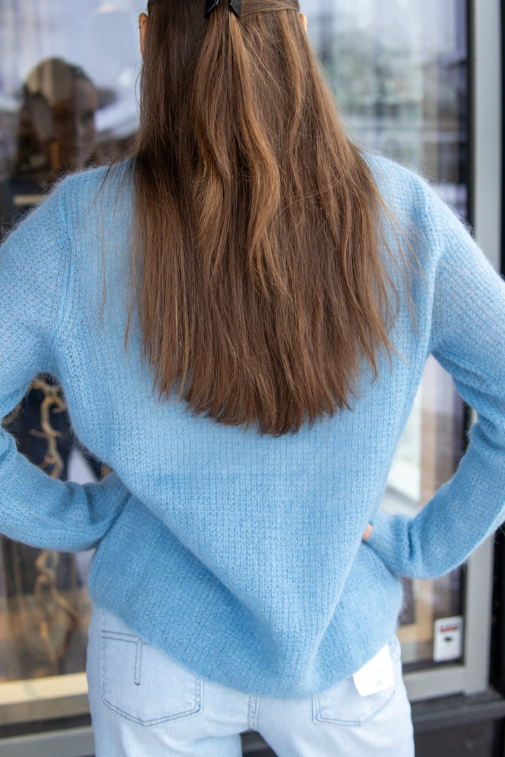 New Maddy - Sky Blue - Genser - Helt Dilla AS