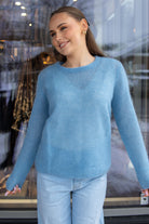 New Maddy - Sky Blue - Genser - Helt Dilla AS