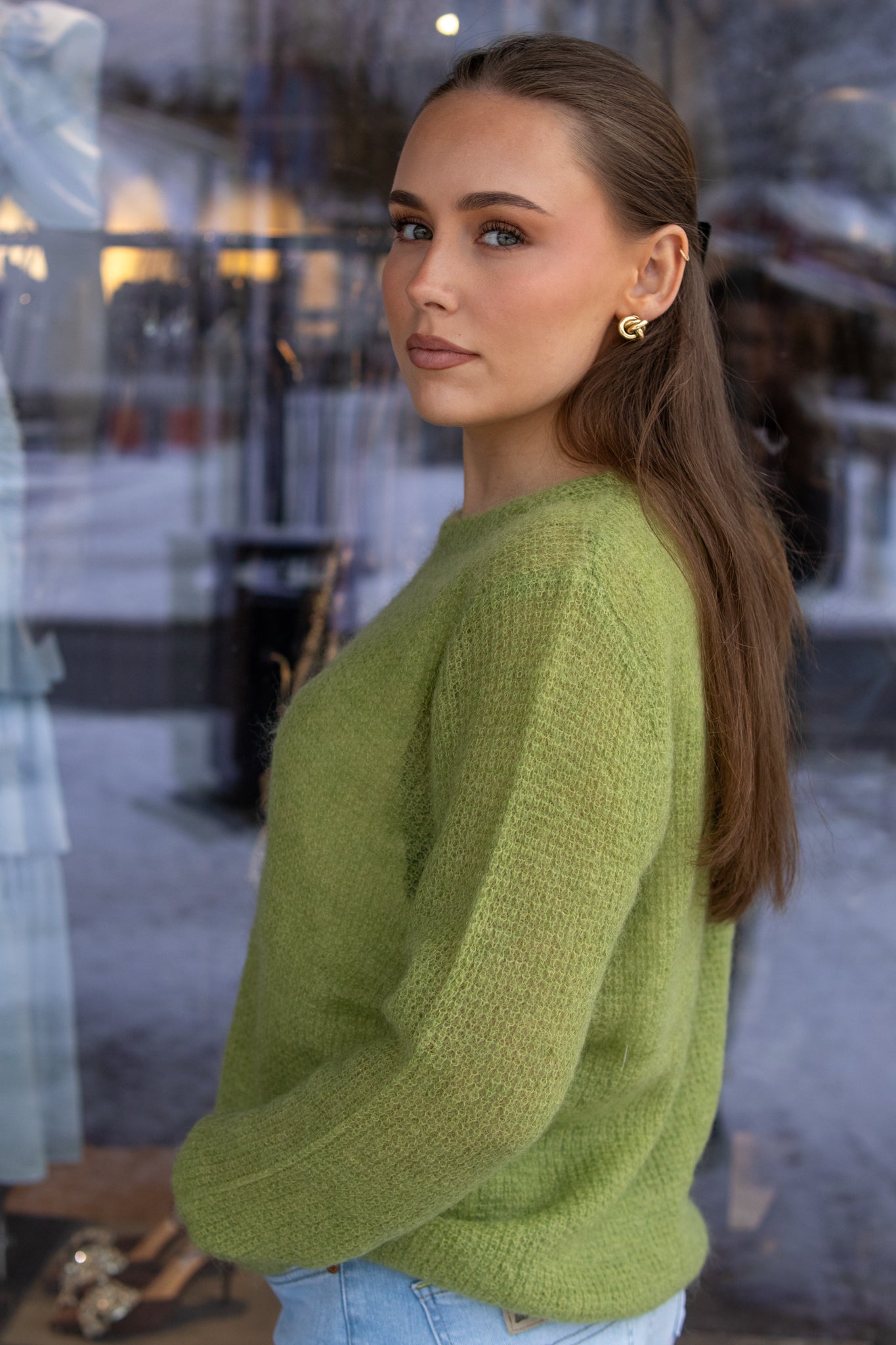 New Maddy - Cool Green - Genser - Helt Dilla AS