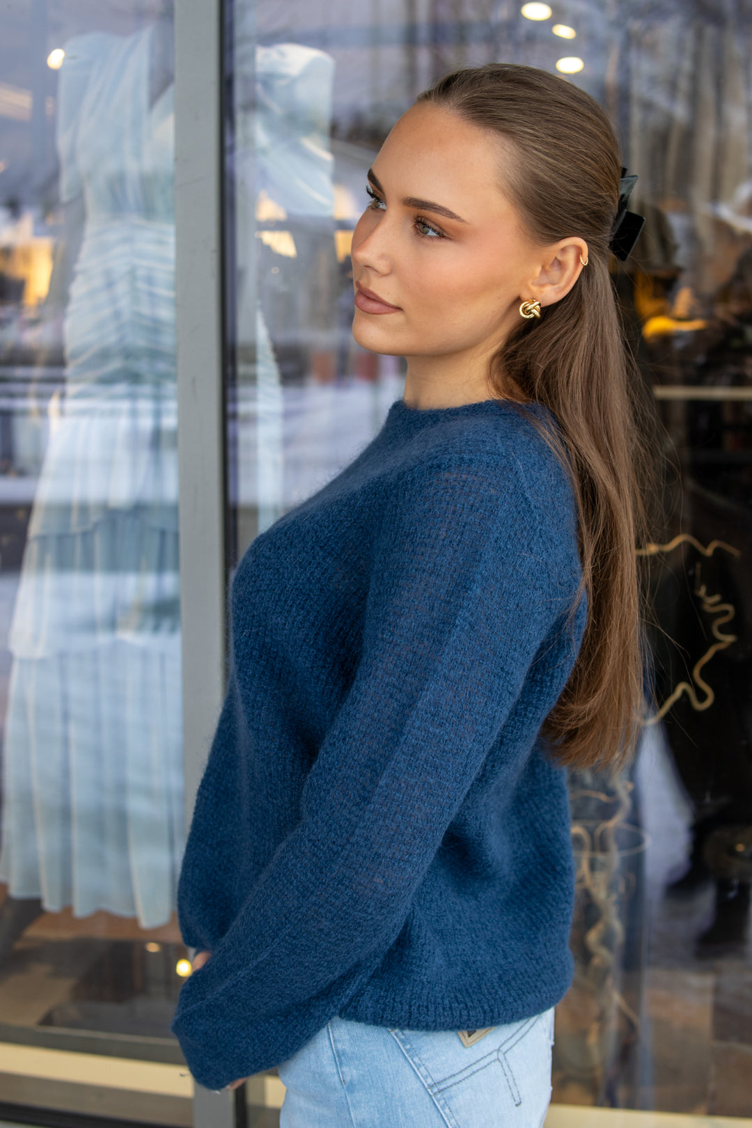 New Maddy - Ocean Blue - Genser - Helt Dilla AS