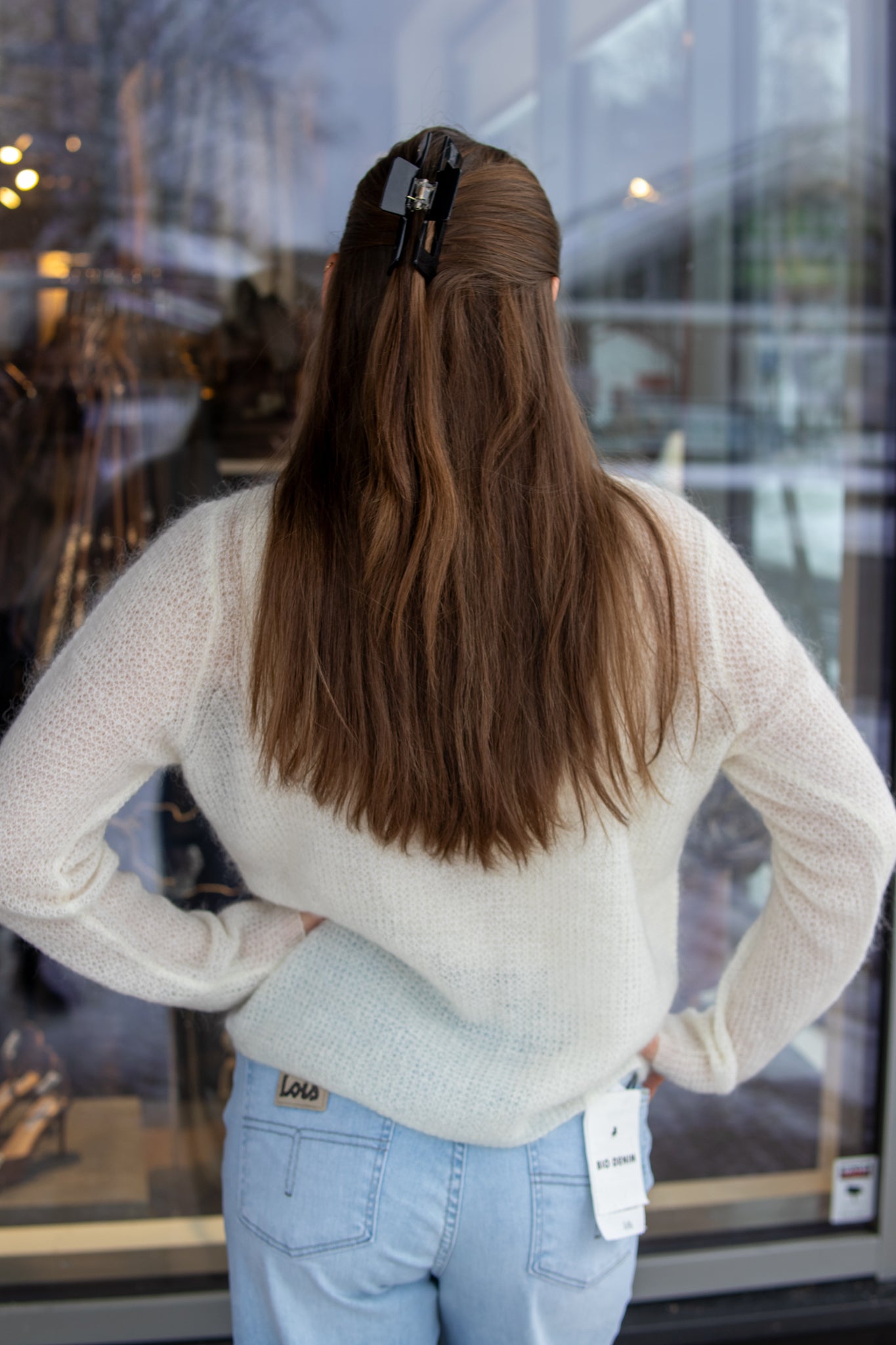 New Maddy - Cream - Genser - Helt Dilla AS