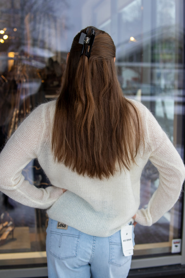 New Maddy - Cream - Genser - Helt Dilla AS