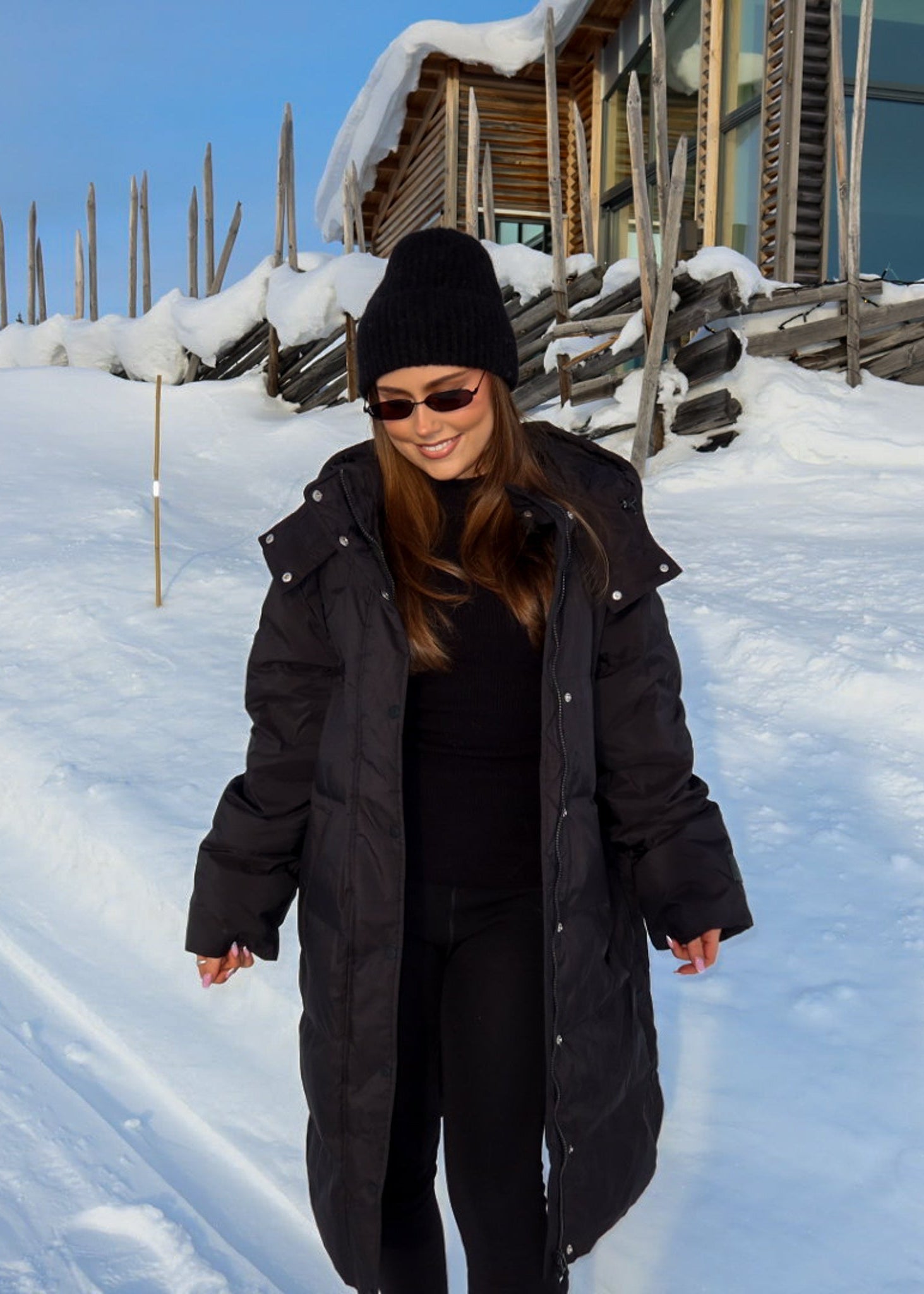 Saba Jakke- Black - Yttertøy - Helt Dilla AS