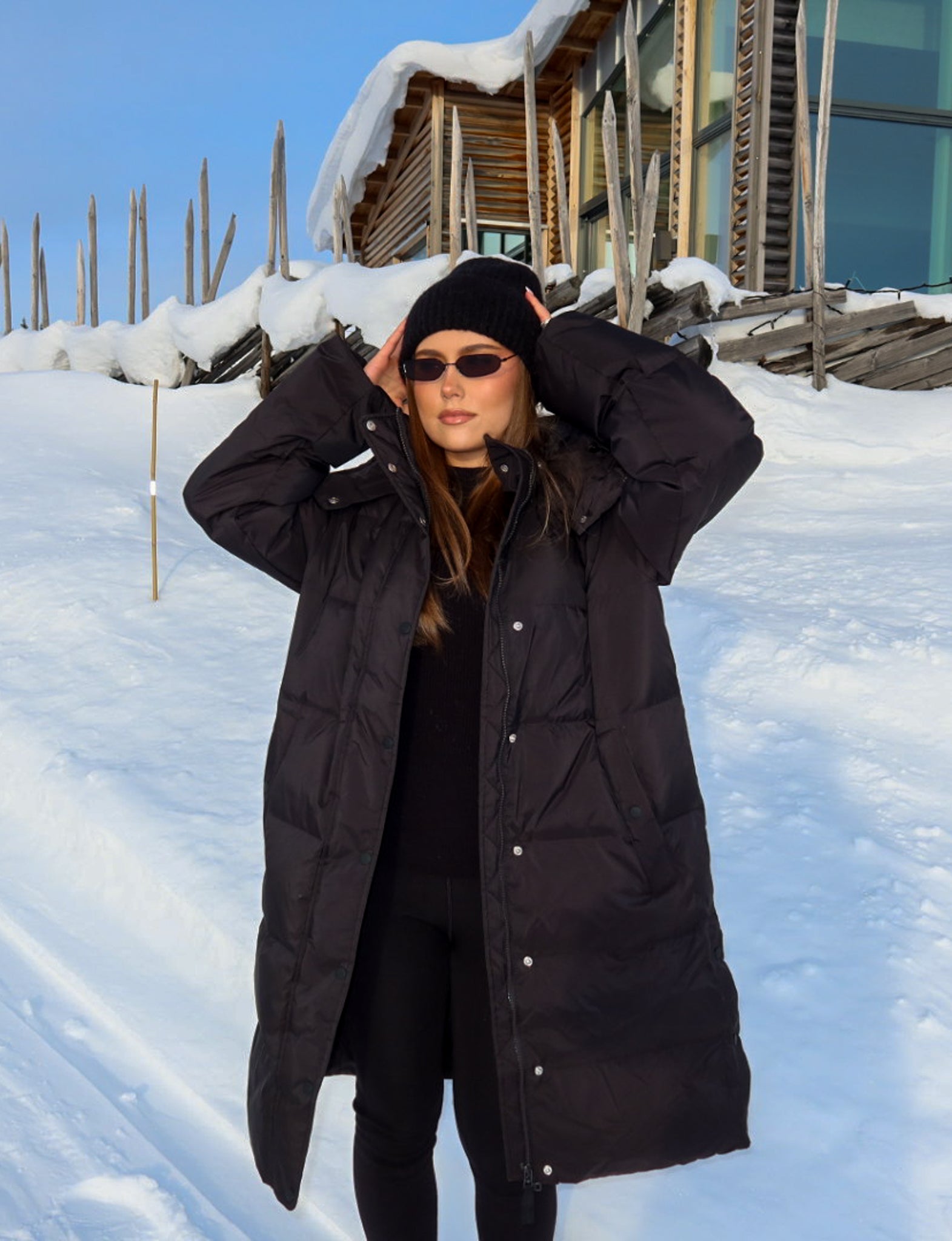 Saba Jakke- Black - Yttertøy - Helt Dilla AS