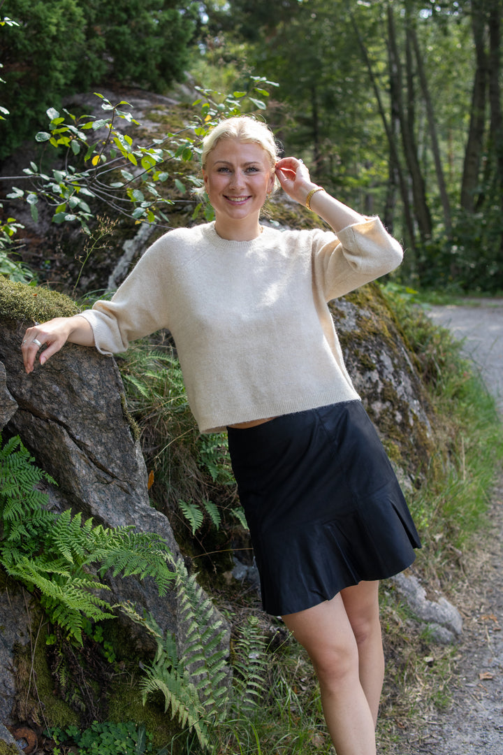 Nuriette Selma Pullover - Gray Morn - Genser - Helt Dilla AS