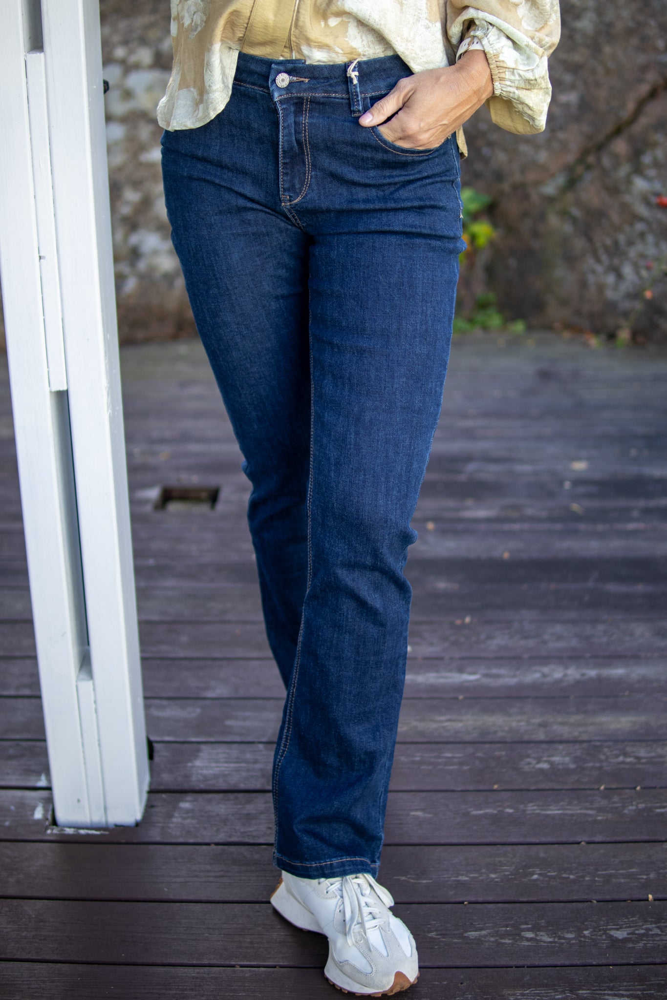 Bibette - Dark Blue - Jeans - Helt Dilla AS