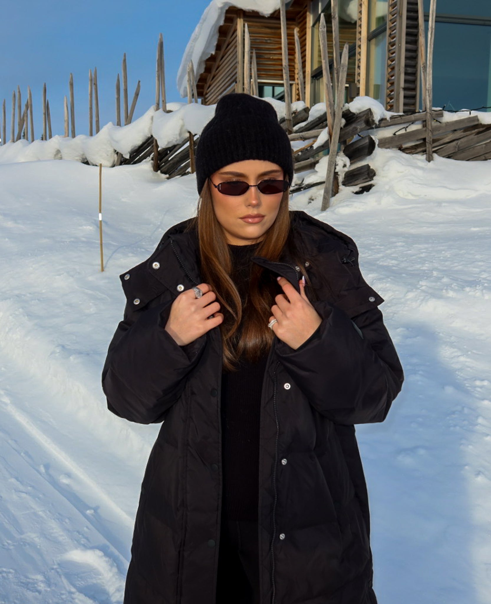 Saba Jakke- Black - Yttertøy - Helt Dilla AS