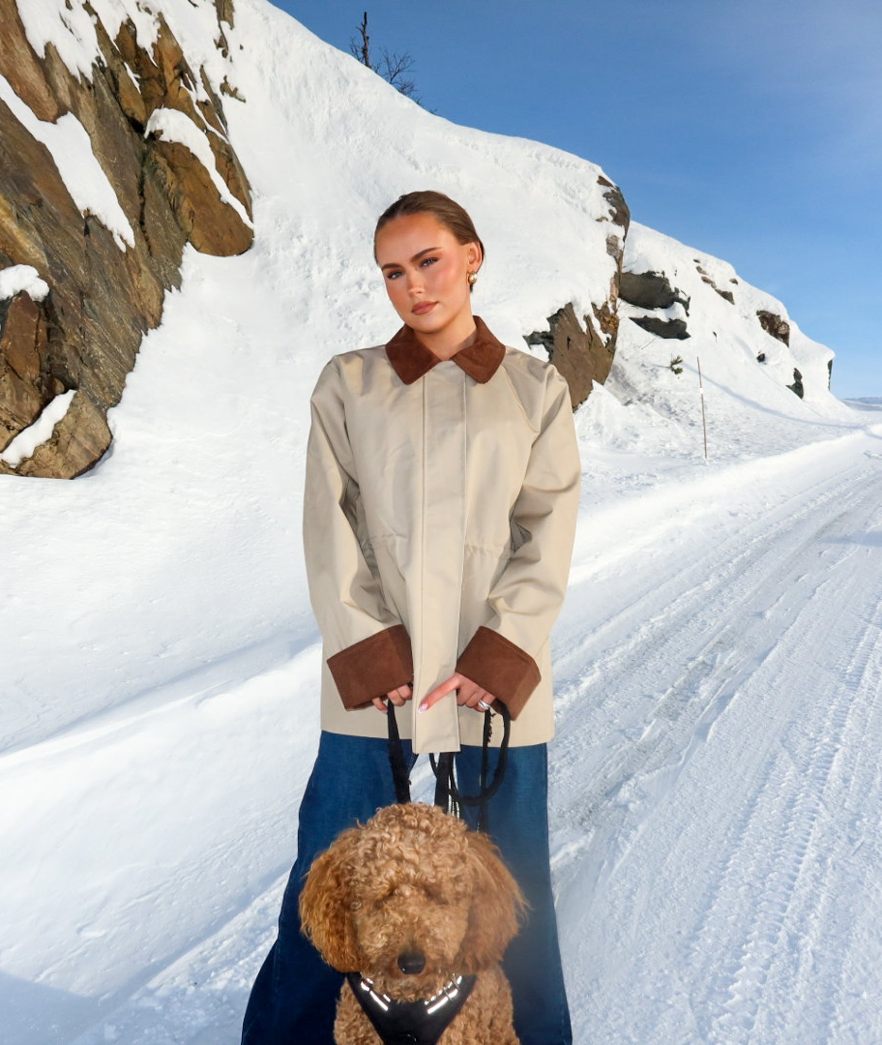 Anca Parka Jacket - Yttertøy - Helt Dilla AS