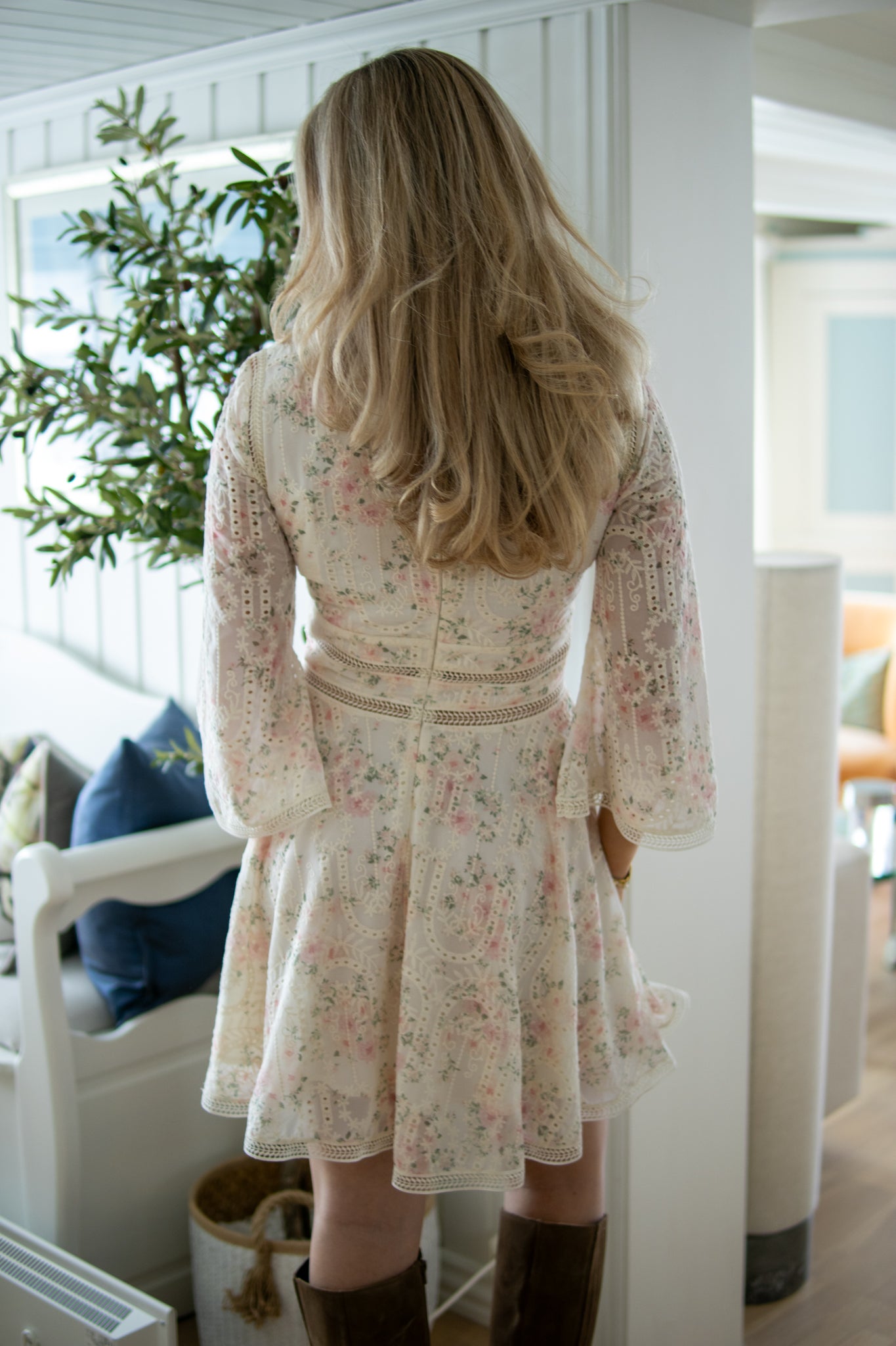 Millie Mini Dress - Rose Reverie - Kjoler - Helt Dilla AS