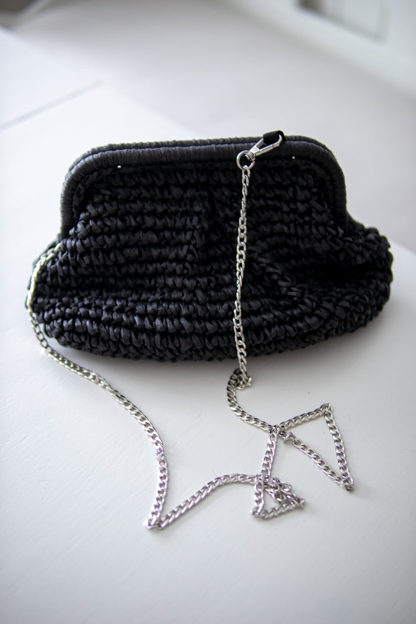 Olivia Bloom Bag - Black - Tilbehør - Helt Dilla AS