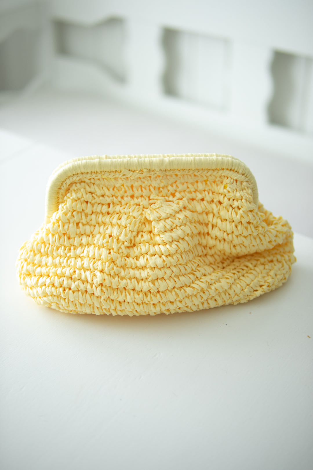 Olivia Bloom Bag - Yellow - Tilbehør - Helt Dilla AS