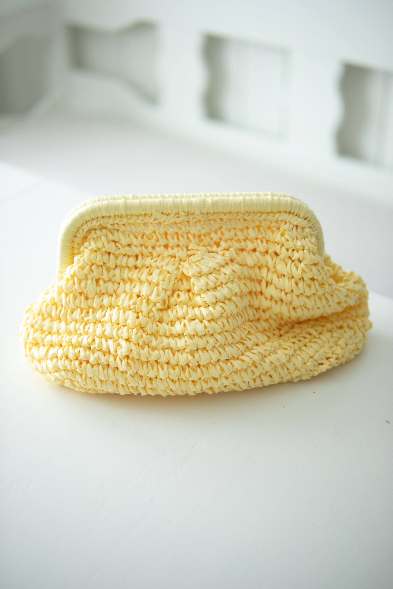 Olivia Bloom Bag - Yellow - Tilbehør - Helt Dilla AS