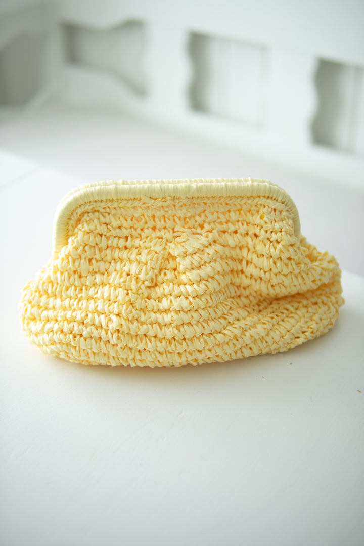 Olivia Bloom Bag - Yellow - Tilbehør - Helt Dilla AS