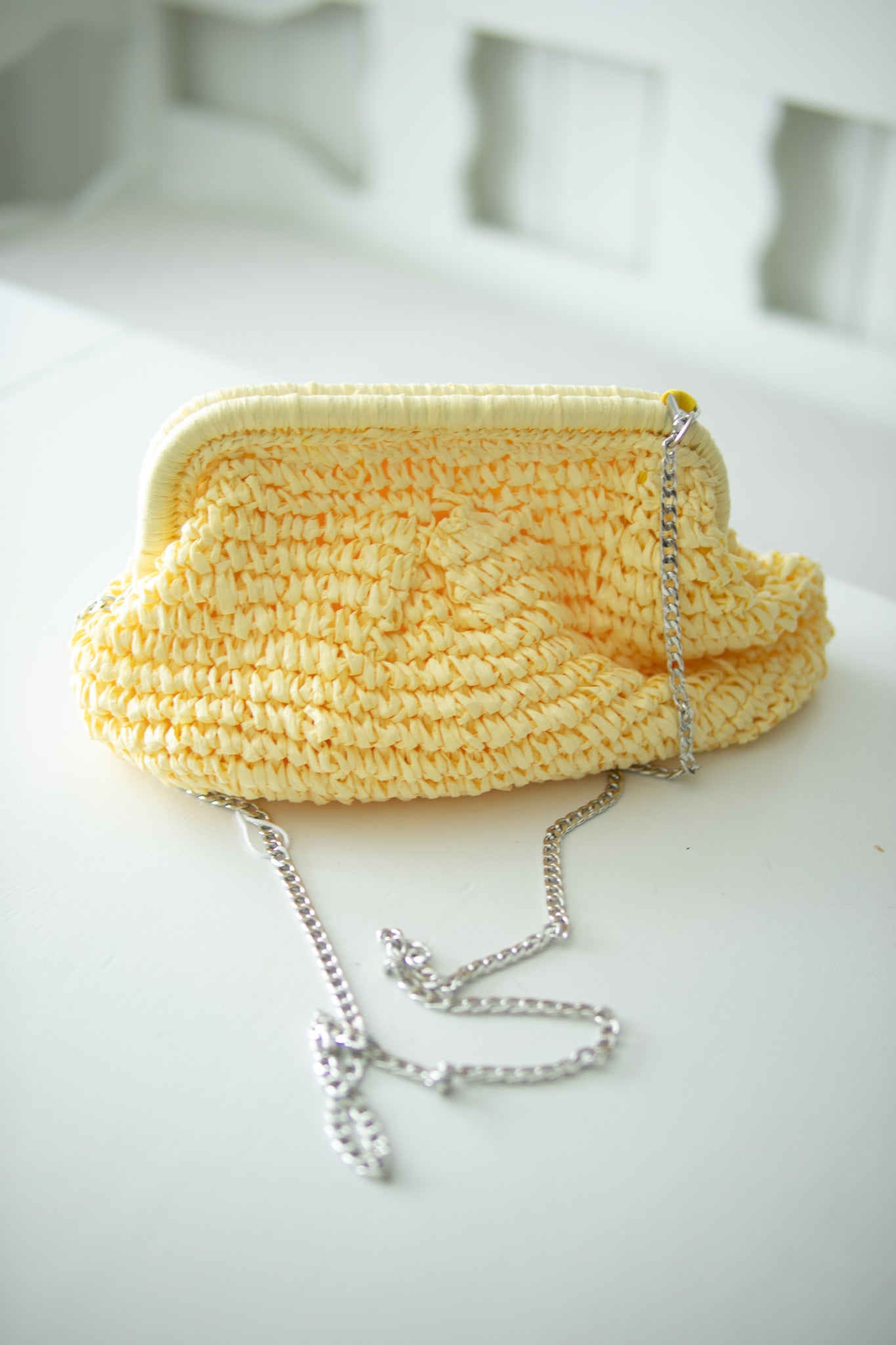Olivia Bloom Bag - Yellow - Tilbehør - Helt Dilla AS
