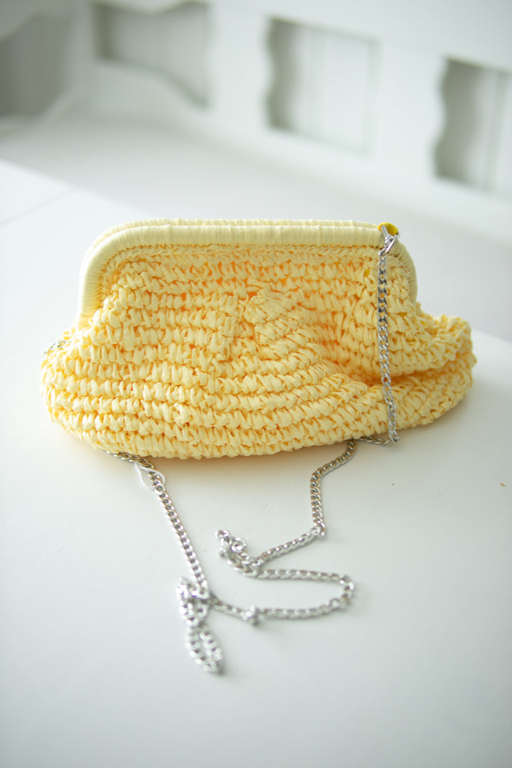 Olivia Bloom Bag - Yellow - Tilbehør - Helt Dilla AS